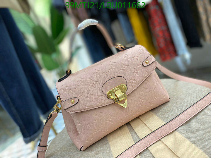 LV Bags-(4A)-Handbag Collection-,Code: LBU011662,$: 99USD