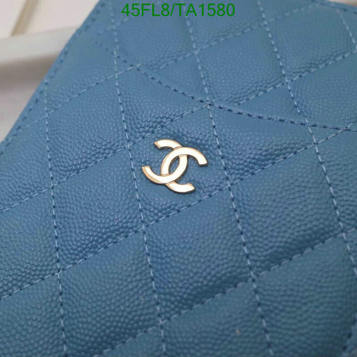 Chanel Bags ( 4A )-Wallet-,Code: TA1580,$: 45USD