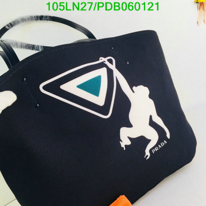 Prada Bag-(4A)-Handbag-,Code:PDB060121,$: 105USD