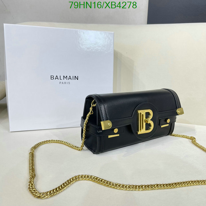 Balmain Bag-(4A)-Diagonal-,Code: XB4278,$: 79USD