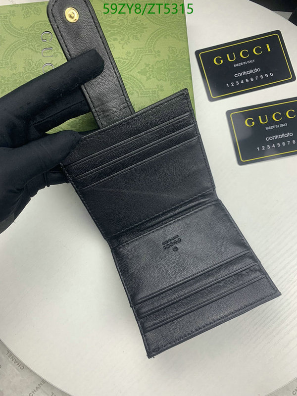 Gucci Bag-(4A)-Wallet-,Code: ZT5315,$: 59USD