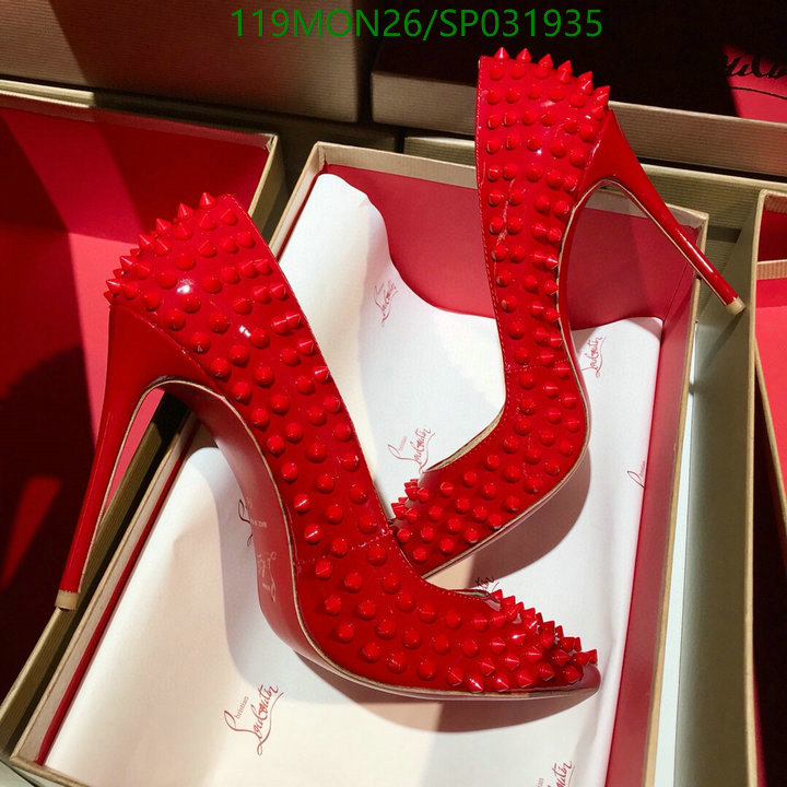 Women Shoes- Christian Louboutin,-Code: SP031935,$: 119USD