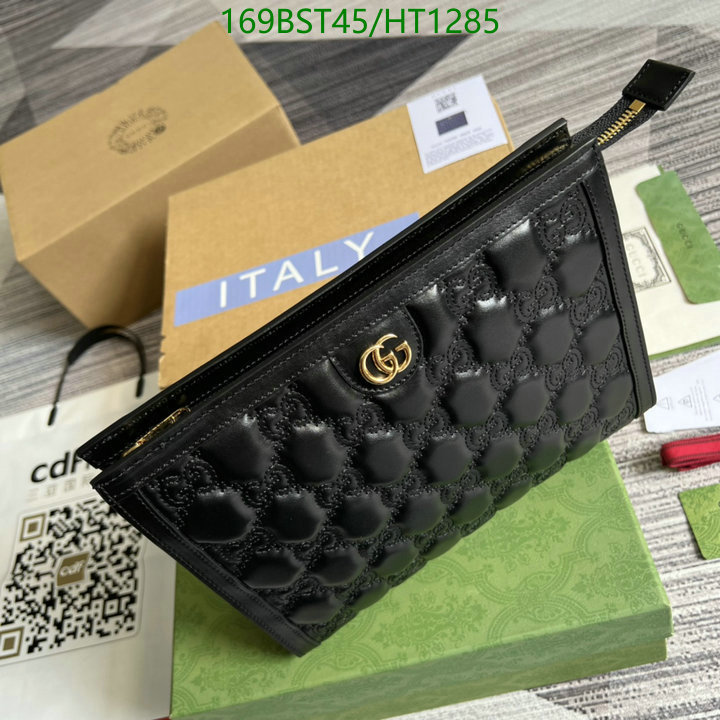 Gucci Bag-(Mirror)-Wallet-,Code: HT1285,$: 169USD