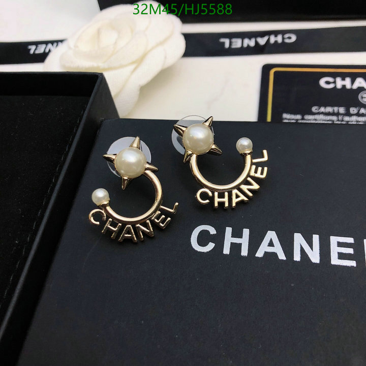 Jewelry-Chanel,Code: HJ5588,$: 32USD