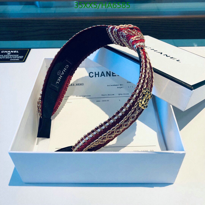 Headband-Chanel, Code: HA6585,$: 35USD