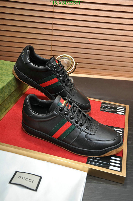 Men shoes-Gucci, Code: ZS6011,$: 115USD