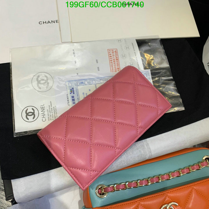 Chanel Bags -(Mirror)-Diagonal-,Code: CCB061740,$: 199USD