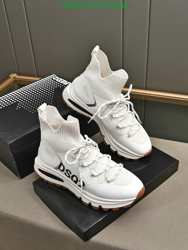 Men shoes-DSQUARED2, Code: XS1534,$: 109USD