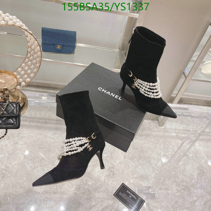 Women Shoes-Chanel,Code: YS1337,$: 155USD