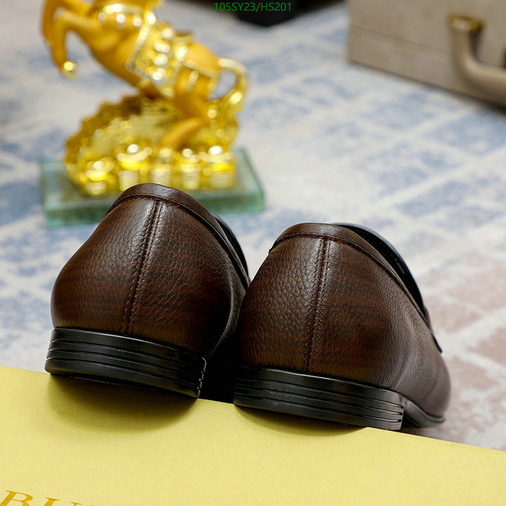 Men shoes-Burberry, Code: HS201,$: 105USD