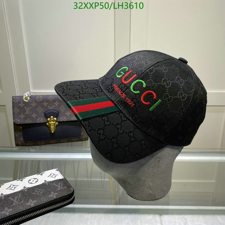 Cap -(Hat)-Gucci, Code: LH3610,$: 32USD