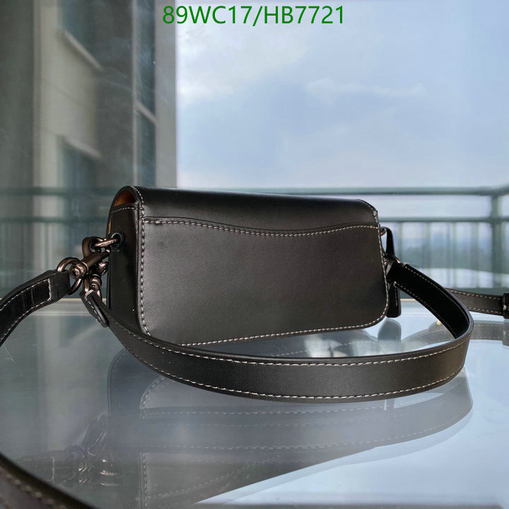 Coach Bag-(4A)-Diagonal-,Code: HB7721,$: 89USD