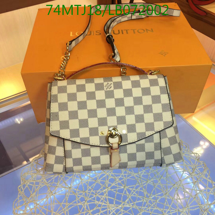 LV Bags-(4A)-Pochette MTis Bag-Twist-,Code: LB072002,$:74USD