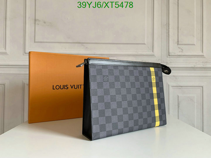 LV Bags-(4A)-Wallet-,Code: XT5478,$: 39USD