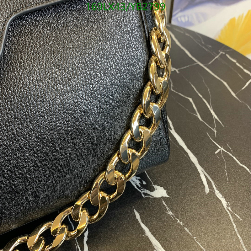 Versace Bag-(Mirror)-La Medusa,Code: YB2799,$: 169USD