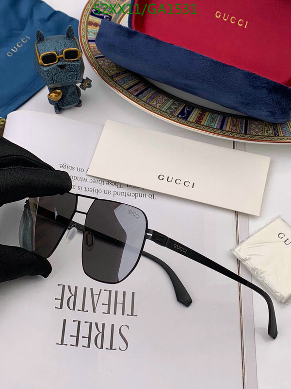 Glasses-Gucci, Code: GA1531,$: 52USD