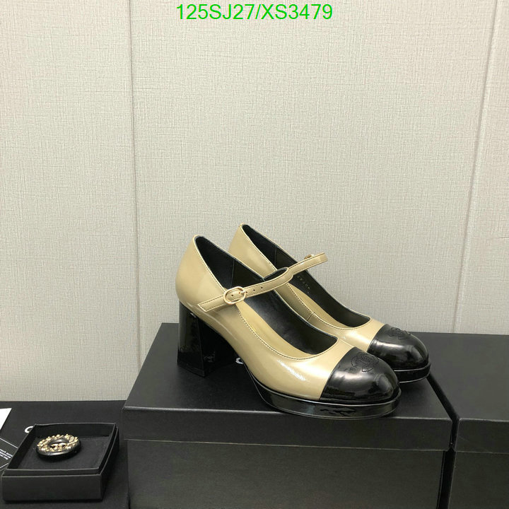 Women Shoes-Chanel, Code: XS3479,$: 125USD