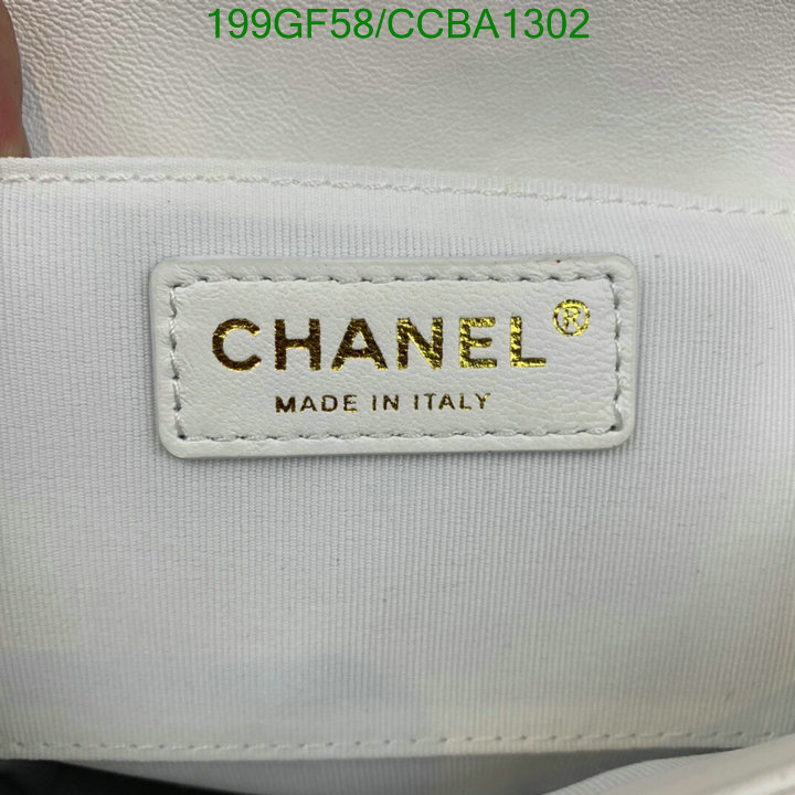 Chanel Bags -(Mirror)-Diagonal-,Code: CCBA1302,$: 199USD