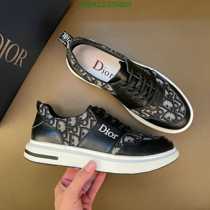 Men shoes-Dior, Code: ZS6003,$: 109USD