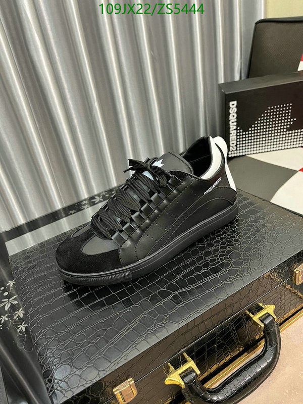 Men shoes-DSQUARED2, Code: ZS5444,$: 109USD