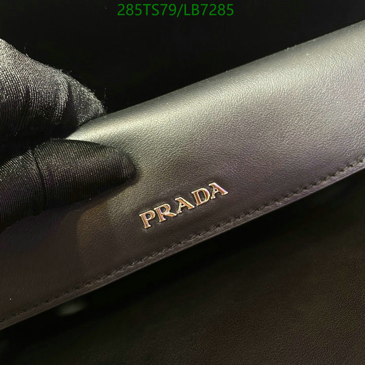 Prada Bag-(Mirror)-Handbag-,Code: LB7285,$: 285USD