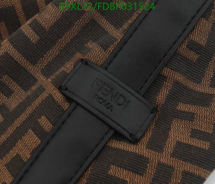 Fendi Bag-(4A)-Handbag-,Code: FDBP031524,$: 99USD