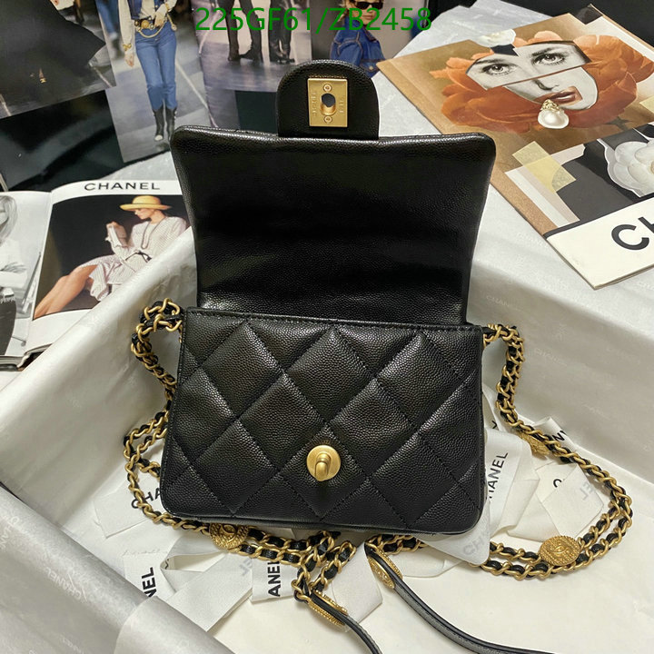 Chanel Bags -(Mirror)-Diagonal-,Code: ZB2458,$: 225USD