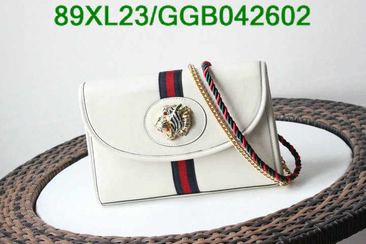 Gucci Bag-(4A)-Diagonal-,Code: GGB042602,$:89USD