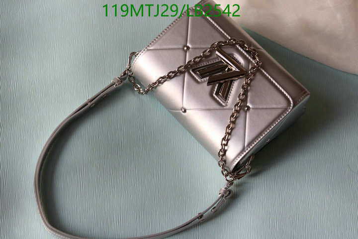 LV Bags-(4A)-Pochette MTis Bag-Twist-,Code: LB2542,$: 119USD