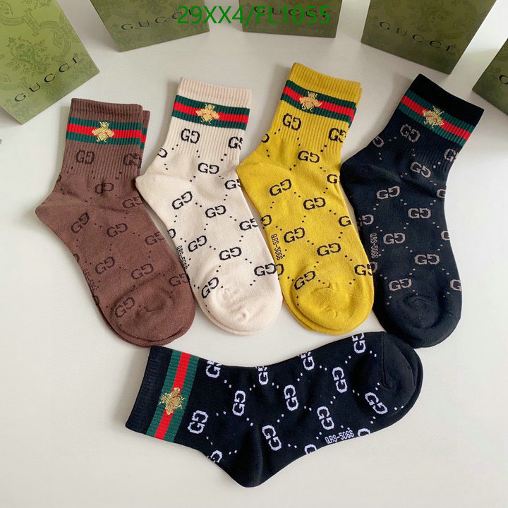 Sock-Gucci, Code: FL1055,$: 29USD