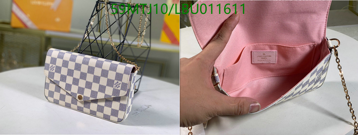 LV Bags-(4A)-Pochette MTis Bag-Twist-,Code: LBU011611,$: 59USD