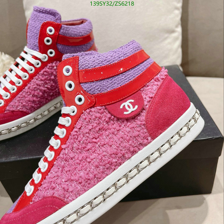 Women Shoes-Chanel,Code: ZS6218,$: 139USD