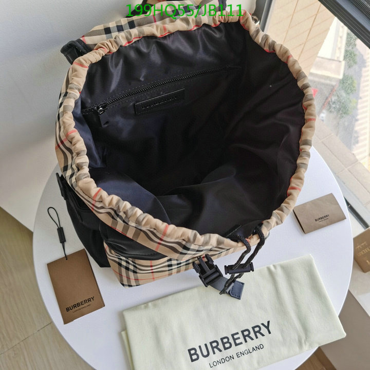 Burberry Bag-(Mirror)-Backpack-,Code: JB111,$: 199USD