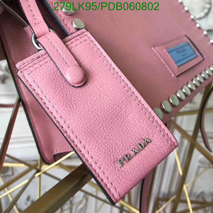 Prada Bag-(Mirror)-Diagonal-,Code: PDB060802,$: 279USD