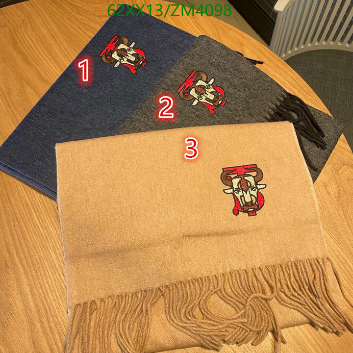 Scarf-Burberry, Code: ZM4098,$: 62USD