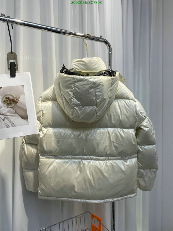 Down jacket Women-Moncler, Code: ZC7803,$: 209USD