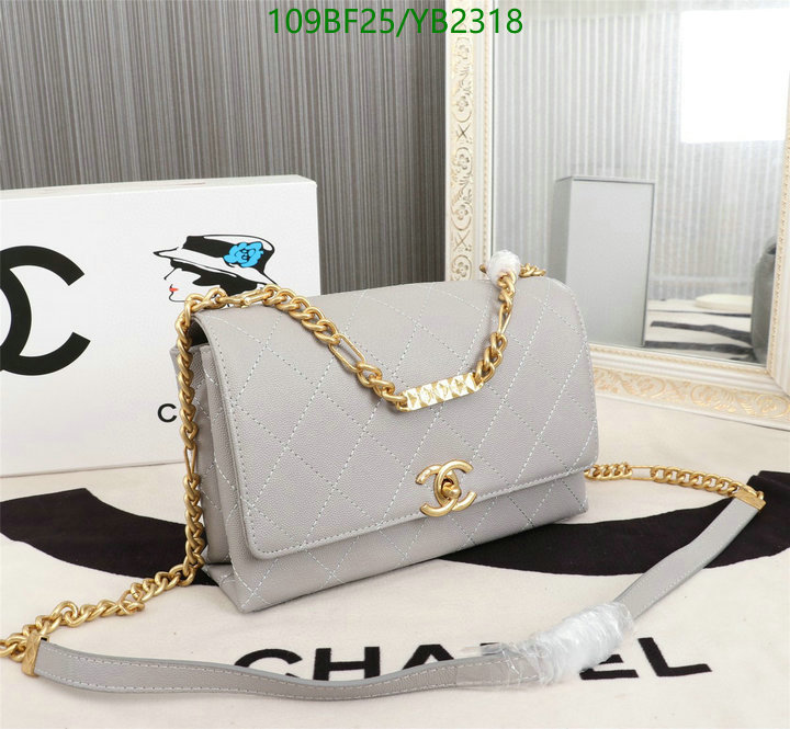 Chanel Bags ( 4A )-Diagonal-,Code: YB2318,$: 109USD