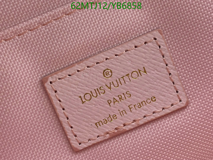 LV Bags-(4A)-New Wave Multi-Pochette-,Code: YB6858,$: 62USD