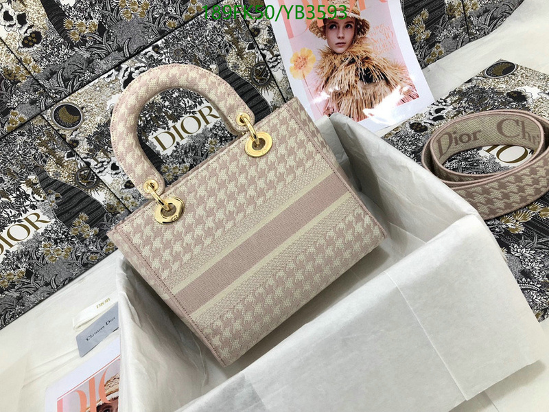 Dior Bags -(Mirror)-Lady-,Code: YB3593,$: 189USD