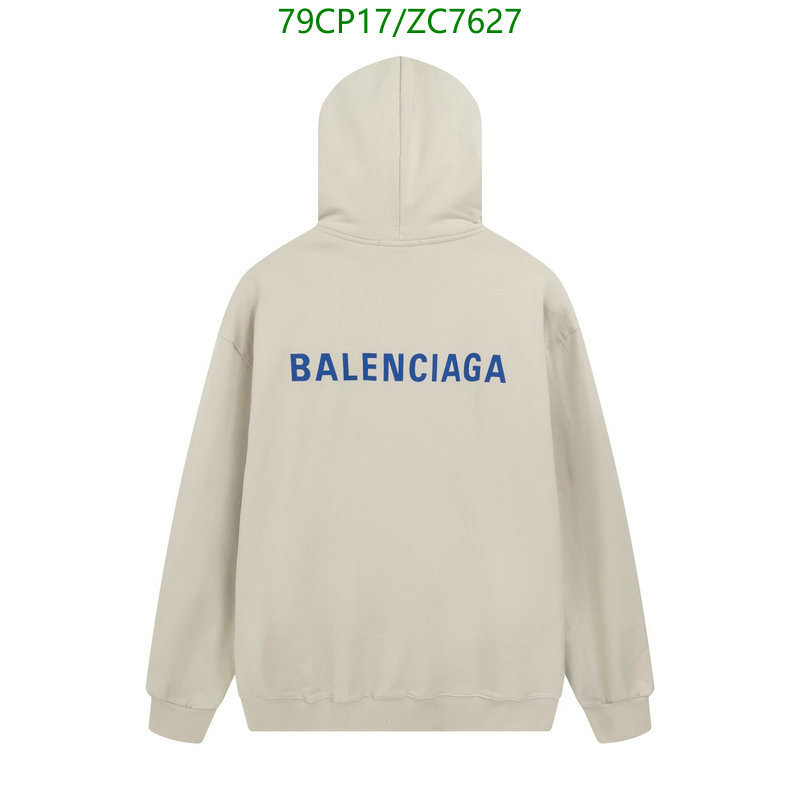 Clothing-Balenciaga, Code: ZC7627,$: 79USD