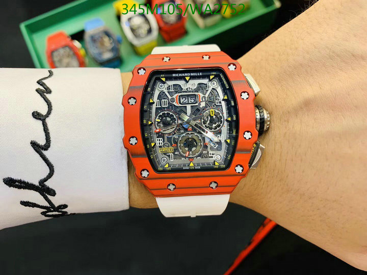 Watch-Mirror Quality-Richard Mille, Code: WA2752,$: 345USD