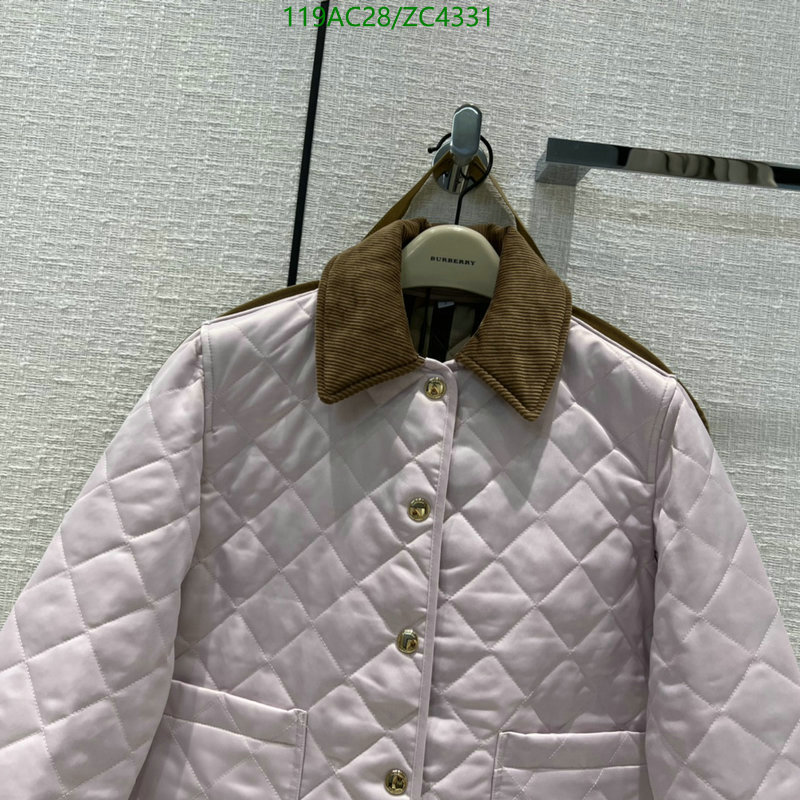 Down jacket Women-Burberry, Code: ZC4331,$: 119USD