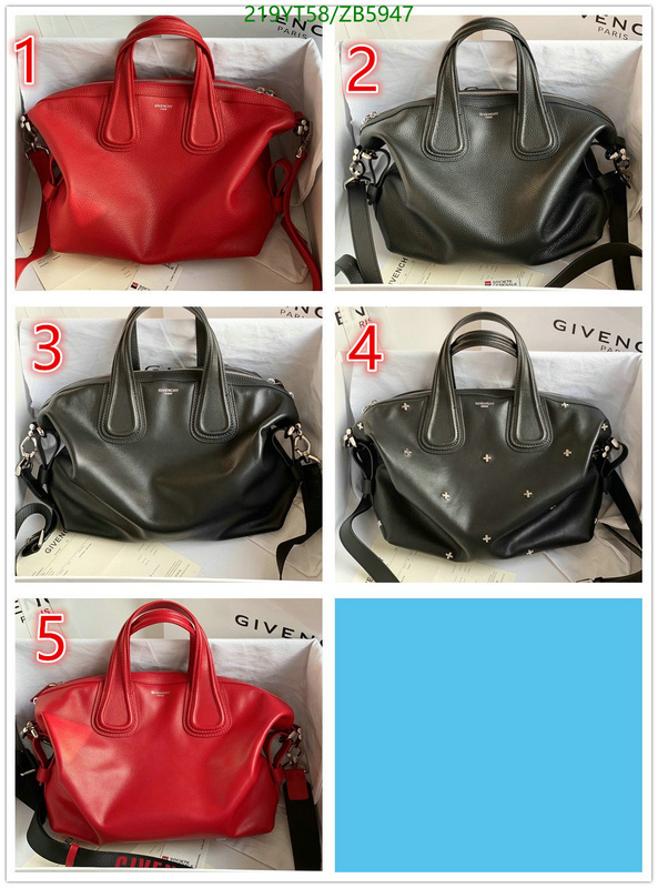 Givenchy Bags -(Mirror)-Handbag-,Code: ZB5947,$: 219USD