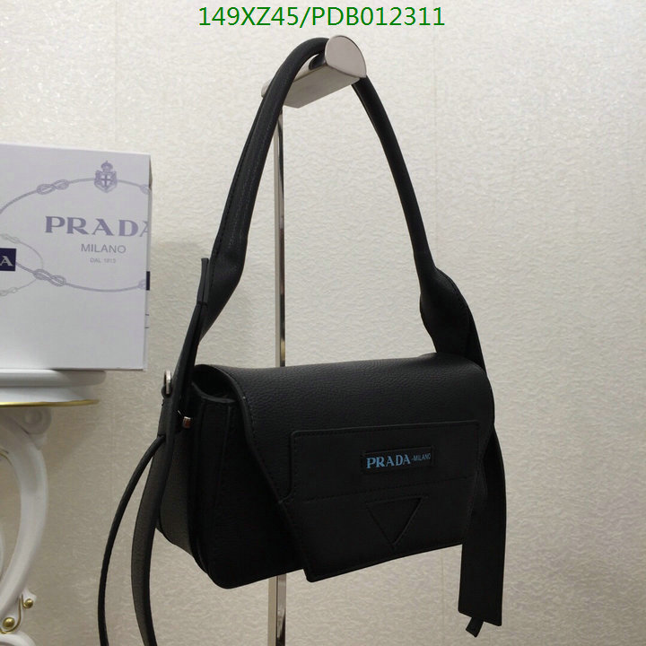 Prada Bag-(Mirror)-Diagonal-,Code: PDB012311,$:149USD