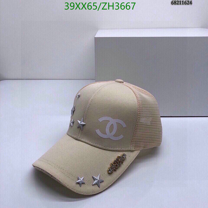 Cap -(Hat)-Chanel,Code: ZH3667,$: 39USD