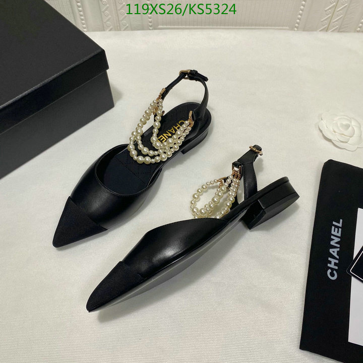 Women Shoes-Chanel,Code: KS5324,$: 119USD