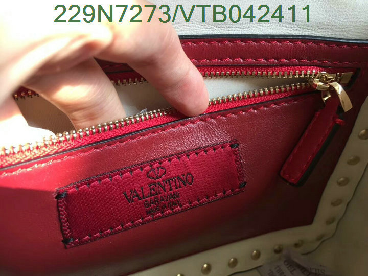 Valentino Bag-(Mirror)-Rockstud Spike,Code: VTB042411,$:229USD