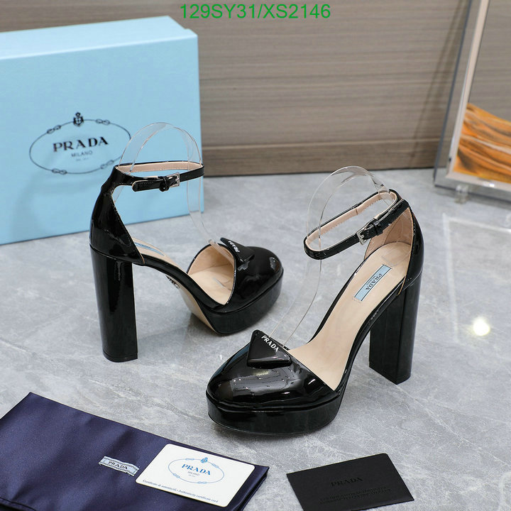 Women Shoes-Prada, Code: XS2146,$: 129USD