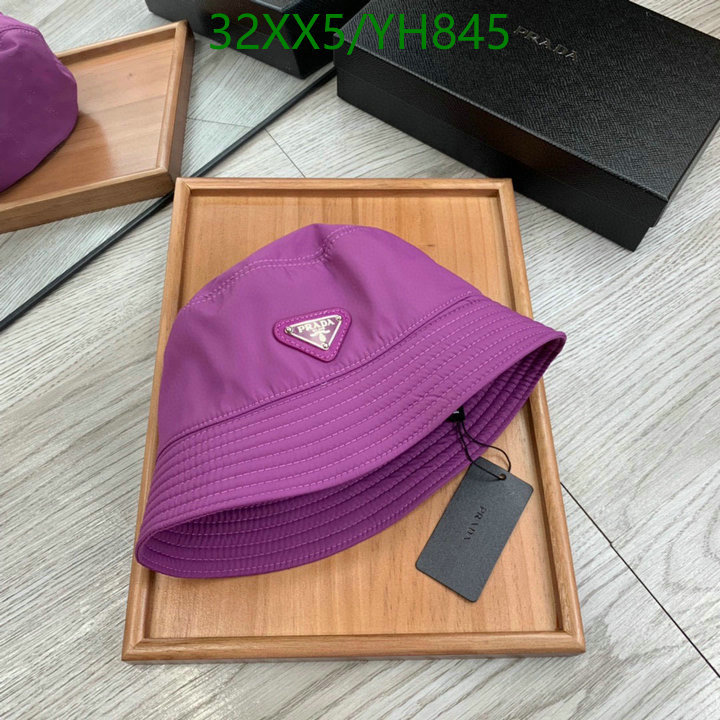 Cap -(Hat)-Prada, Code: YH845,$: 32USD