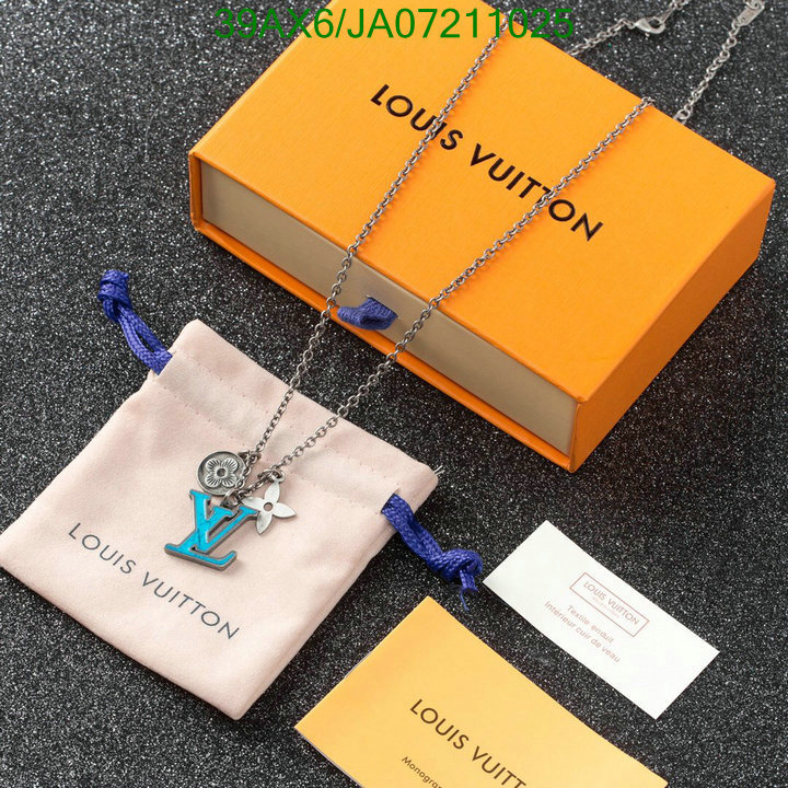 Jewelry-LV,Code:JA07211025,$: 39USD